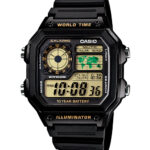 ساعت مچی مردانه کاسیو
مدل CASIO-AE-1200WH-1B