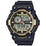 ساعت مچی مردانه کاسیو
مدل CASIO-AEQ-200W-9A