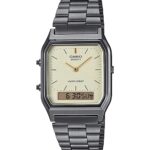 ساعت مچی مردانه کاسیو
مدل CASIO-AQ-230GG-9A