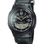 ساعت مچی مردانه کاسیو
مدل CASIO-AW-80-1B