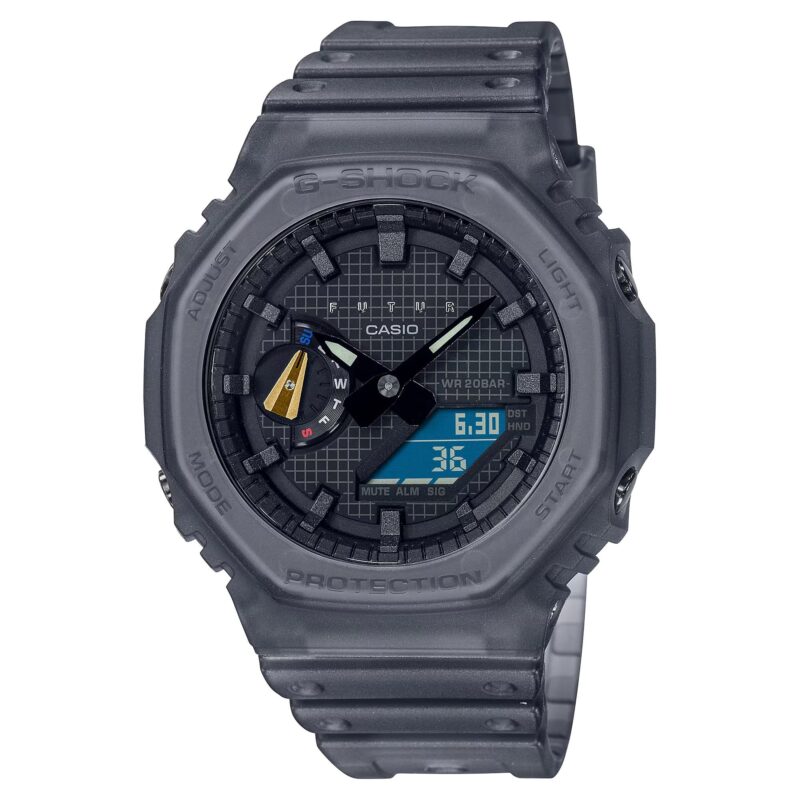 ساعت مچی مردانه کاسیو
مدل CASIO-GA-2100FT-8ADR