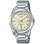 ساعت مچی مردانه کاسیو
مدل CASIO-MTP-1370D-9A