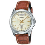 ساعت مچی مردانه کاسیو مدل CASIO-MTP-1370L-9A