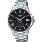 ساعت مچی مردانه کاسیو
مدل CASIO-MTP-EX100D-1AV