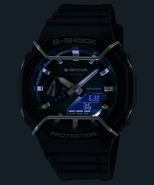 ساعت مچی مردانه G-SHOCK کاسیو
مدل CASIO-GA-2100PTS-8ADR