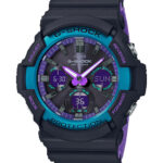 ساعت مچی مردانه G-SHOCK کاسیو
مدل CASIO-GAS-100BL-1ADR