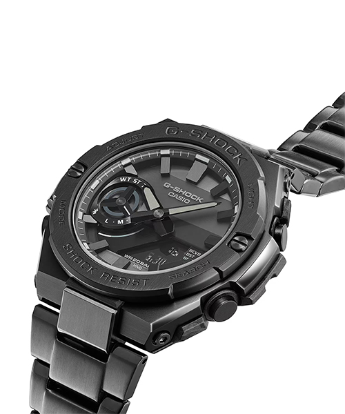 ساعت مچی مردانه G-SHOCK کاسیو
مدل CASIO-GST-B500BD-1ADR