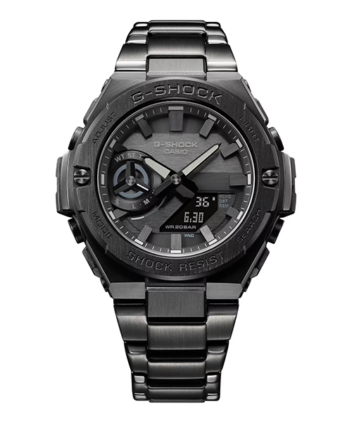 ساعت مچی مردانه G-SHOCK کاسیو
مدل CASIO-GST-B500BD-1ADR