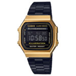 ساعت مچی کاسیو
مدل CASIO-A168WEGB-1BDF