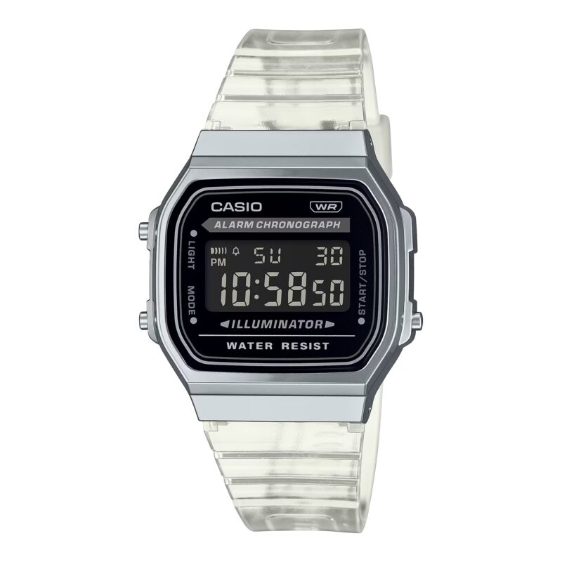 ساعت مچی کاسیو
مدل CASIO-A168XES-1BDF