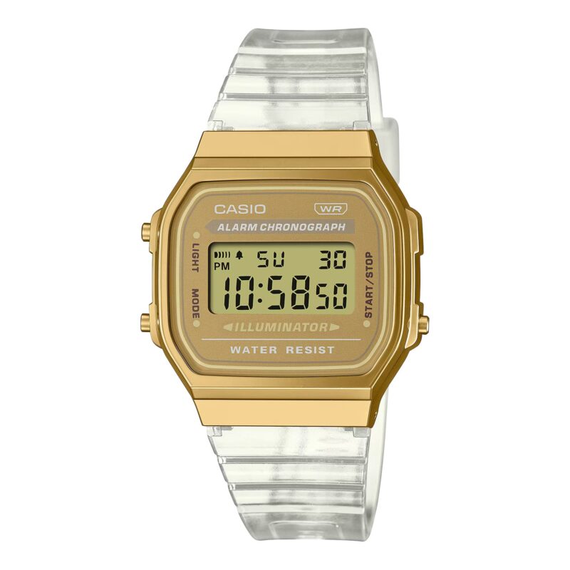 ساعت مچی کاسیو
مدل CASIO-A168XESG-9ADF