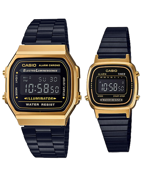 LA670WEGB 1B CASIO A168WEGB 1B