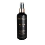 اسپری تثبیت کننده آرایش رولوشن مدل GLOW FIX حجم 100 میلی لیتر