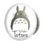 آینه جیبی خندالو طرح انیمه توتورو Totoro مدل تاشو کد 4544