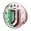 آینه جیبی خندالو طرح باشگاه یوونتوس Juventus مدل تاشو کد 1975