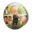 آینه جیبی خندالو طرح بچه رئیس Boss Baby مدل تاشو کد 12512