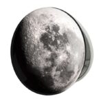 آینه جیبی خندالو طرح ماه مدل تاشو کد 25357