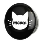 آینه جیبی خندالو طرح گربه Cat مدل تاشو کد 23332