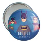 آینه جیبی خندالو مدل بتمن Batman  کد 10267