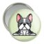 آینه جیبی خندالو مدل حیوانات بامزه سگ کد 28388