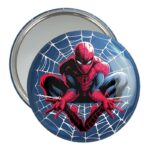 آینه جیبی خندالو مدل مرد عنکبوتی Spider Man  کد 13180