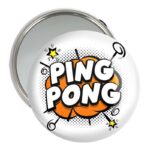 آینه جیبی خندالو مدل پینگ پنگ Ping Pong کد 27994