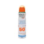 اسپری ضد آفتاب بدون رنگ ویتابلا SPF 50 مدل sun مناسب انواع پوست حجم 150میلی‌لیتر