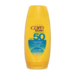 کرم ضد آفتاب بدون رنگ آون SPF 50 مدل Face & Body Care مناسب برای انواع پوست حجم 150 میلی‌لیتر