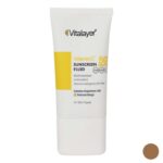 کرم ضد آفتاب رنگی ویتالیر SPF 50 مدل Vitamin C ‌مناسب انواع پوست حجم 50 میلی‌لیتر