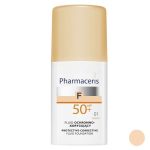 کرم پودر فارماسریز سری Ivory مدل Protective Corrective SPF50 حجم 30 میلی لیتر