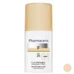 کرم پودر مات کننده فارماسریز مدل Pore Refining SPF25 سری Ivory حجم 30 میلی لیتر