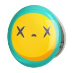 آینه جیبی خندالو طرح ایموجی Emoji مدل تاشو کد 3009