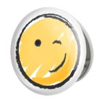 آینه جیبی خندالو طرح ایموجی Emoji مدل تاشو کد 5373