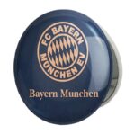 آینه جیبی خندالو طرح باشگاه بایرن مونیخ Bayern Munich مدل تاشو کد 2139