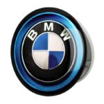 آینه جیبی خندالو طرح  بی ام دبلیو BMW مدل تاشو کد 23634