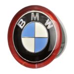 آینه جیبی خندالو طرح  بی ام دبلیو BMW مدل تاشو کد 23642