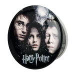 آینه جیبی خندالو طرح رون و هرمیون و هری پاتر Harry Potter مدل تاشو کد 2918