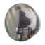 آینه جیبی خندالو طرح لیوای انیمه اتک آن تایتان Attack on Titan مدل تاشو کد 18530