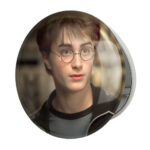 آینه جیبی خندالو طرح هری پاتر Harry Potter مدل تاشو کد 2920
