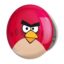 آینه جیبی خندالو طرح پرندگان خشمگین Angry Birds مدل تاشو کد 13856