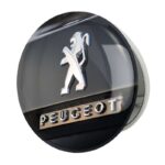 آینه جیبی خندالو طرح پژو Peugeot مدل تاشو کد 23649