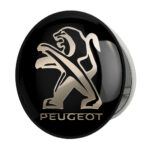 آینه جیبی خندالو طرح پژو Peugeot مدل تاشو کد 23651
