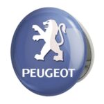 آینه جیبی خندالو طرح پژو Peugeot مدل تاشو کد 23654