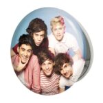 آینه جیبی خندالو طرح گروه موسیقی وان دایرکشن One Direction مدل تاشو کد 18930