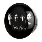 آینه جیبی خندالو طرح گروه پینک فلوید Pink Floyd مدل تاشو کد 3245