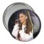 آینه جیبی خندالو مدل آریانا گرانده Ariana Grande  کد 19072