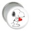 آینه جیبی خندالو مدل انیمیشن اسنوپی Snoopy  کد 13884