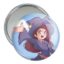 آینه جیبی خندالو مدل اکو انیمه Little Witch Academia  کد 22936