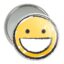 آینه جیبی خندالو مدل ایموجی Emoji  کد 3053