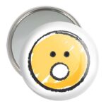 آینه جیبی خندالو مدل ایموجی Emoji  کد 5375